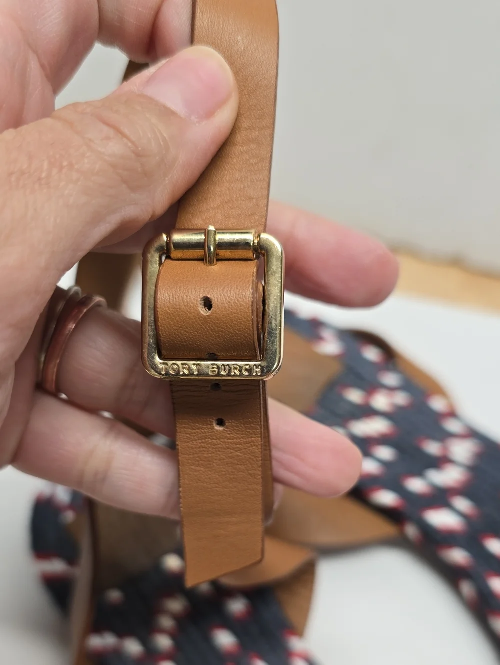 Tory Burch stylish woven